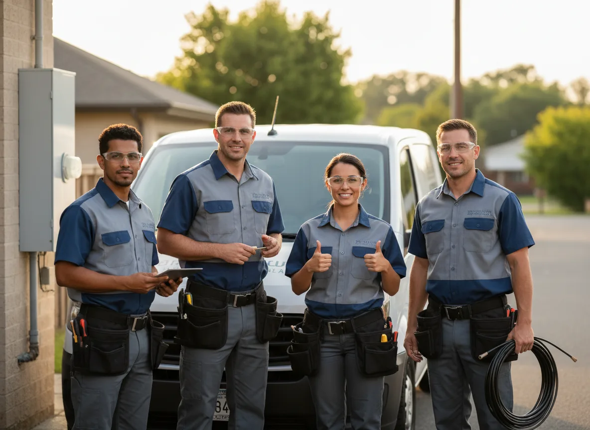 Residential electrical contractor serving homeowners in Roberta, GA